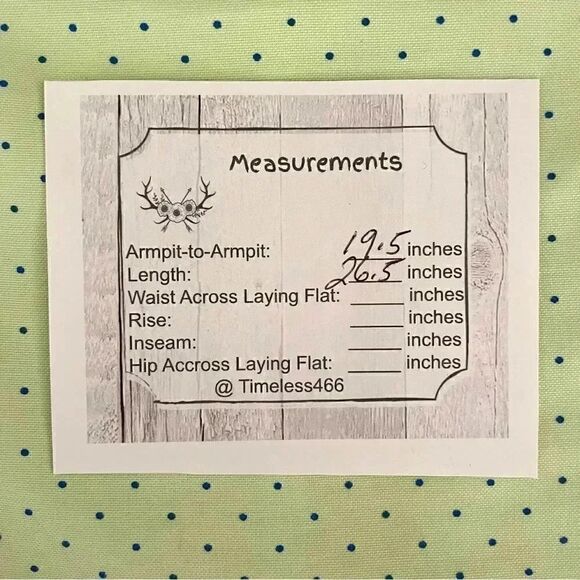 Lands’ End Button Down Collar Green Blue Polka Dots Long Sleeves Women Blouse 4 - Picture 7 of 10